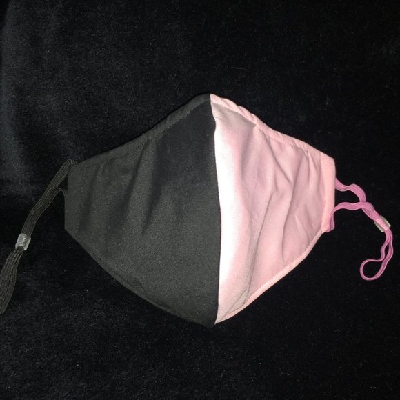 Reusable / Washable Sculpted Mask Colour Block #1 - Picture 1 of 8